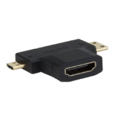 Xtech - Video / audio adapter - HDMI