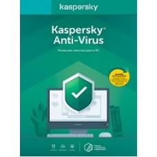 Kaspersky Anti-Virus - Licencia Base ESD - 10 PCs