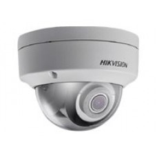 HIK - IP 4MP Camara Domo 2.8mm IR 30m H265+ 3D DNR WDR IP67 IK10 12VDC & PoE