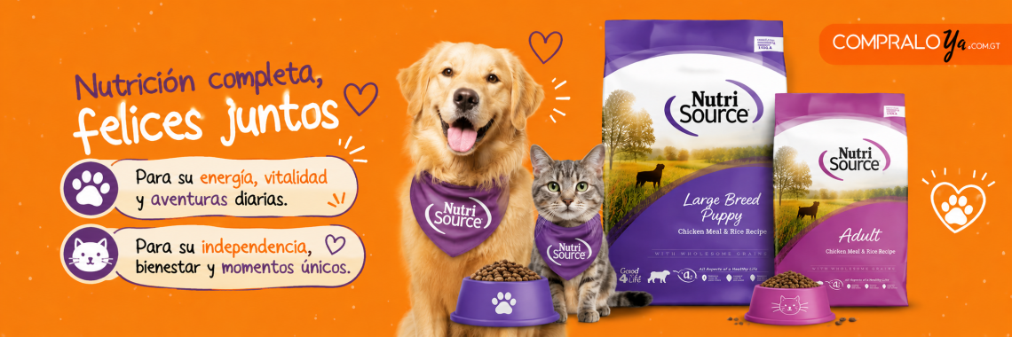 Alimento para perros y gatos
