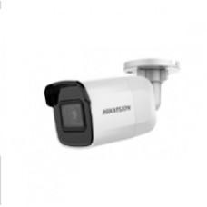 HIK - IP 4MP Camara Bala Lente Motorizado 2.8-12mm IR 30m H265+ 3D DNR IP67 IK10 12VDC & PoE Audio/Alarm I/O
