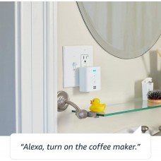 Echo Flex - Mini altavoz inteligente enchufable con Alexa