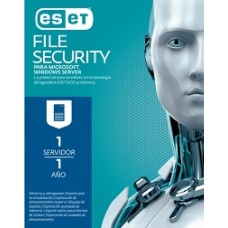 ESET File Security 01 - License - 1 server