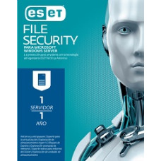 ESET File Security 01 - License - 1 server ESET File Security 01 - License - 1 server