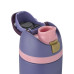 Botellas Para Agua Owala  710 ML, 24oz, Color Morado Suave