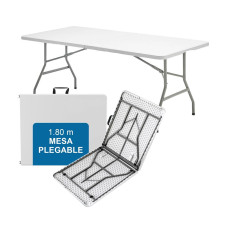 MESA PLEGABLE 1.80MTS