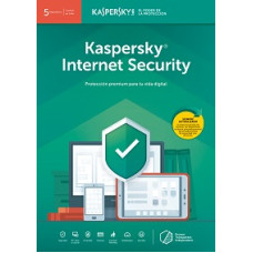 Kaspersky Internet Security - Licencia Base ESD - 10 Dispositivos Kaspersky Internet Security - Licencia Base ESD - 10 Dispositivos