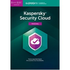 Kaspersky Security Cloud - Licencia Base - 5-Device; 1-Account KPM