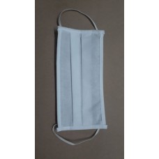Mascarilla Rectangular Color Blanco