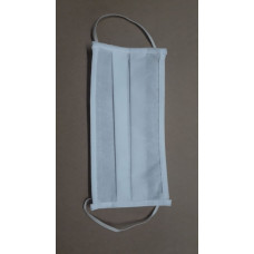 Mascarilla Rectangular Color Blanco