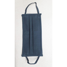 Mascarilla Rectangular Color Negro