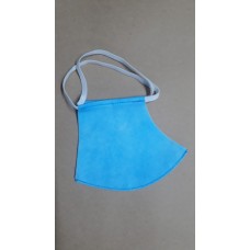 Tapabocas Rectangular Color celeste