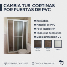 Puertas PVC