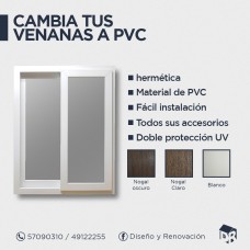 Ventanas PVC