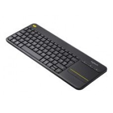Logitech Wireless Touch Keyboard K400 Plus - Teclado - con panel táctil