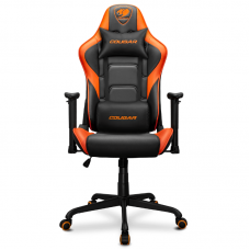 Silla Gaming Cougar Armor Elite Negro/Naranja