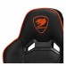 Silla Gaming Cougar Fusion S Negro-Naranja