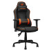 Silla Gaming Cougar Fusion S Negro-Naranja