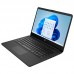 Laptop HP 14-DQ0051DX 14" Celeron N4120 4GB RAM 64GB eMMC Negro W11 Home S