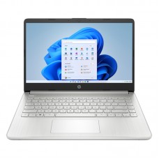 Laptop HP 14-dq5009la 14" i3-1215U 8GB RAM 256GB SSD Plateado W11 Home SL Teclado Español