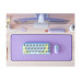 Logitech Studio Series - Teclado y alfombrilla de ratón - base de goma antideslizante, fácil deslizamiento, superficie resistente a salpicaduras