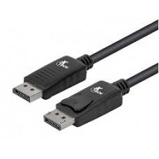 Xtech - Cable DisplayPort - DisplayPort (M) a DisplayPort (M)