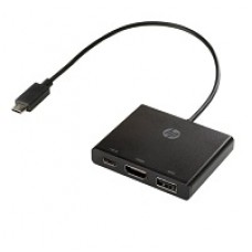 HP Multi-port Hub - Soporte de conexión - USB-C