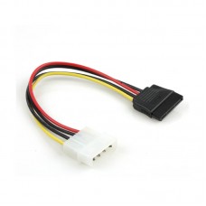 Cable de Poder Molex a SATA Agiler 15 Centímetros