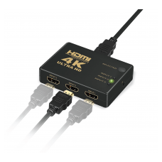 Splitter AON AO-AD-2001 3 Puertos HDMI 4K