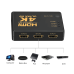 Splitter AON AO-AD-2001 3 Puertos HDMI 4K