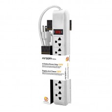 Regleta Argom ARG-AC-0252WT 6 Tomas 110V Blanco