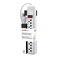 Regleta Argom ARG-AC-0252WT 6 Tomas 110V Blanco
