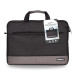 Maletín Para Laptop Argom Essential 15.6" Gris/Negro