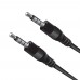 Cable de Audio 3.5mm Argom ARG-CB-0035 1 Metro Negro