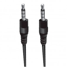 Cable de Audio 3.5mm Argom ARG-CB-0035 1 Metro Negro