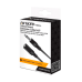 Adaptador 3.5mm Argom ARG-CB-0038 1.5 Metros Macho a Hembra Negro Adaptador 3.5mm Argom ARG-CB-0038 1.5 Metros Macho a Hembra Negro