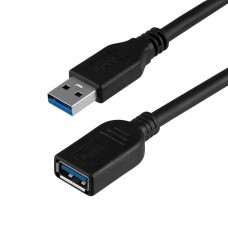 Cable USB Argom Extensión ARG-CB-0046 1.8 Metros Macho-Hembra