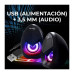 Bocina 2.0 Argom Combat Gaming S62 2.5W Negro