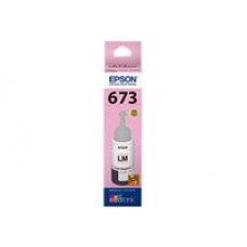 Epson T673 - Magenta claro - recarga de tinta