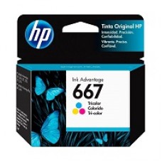 HP - 667 - Ink cartridge