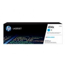 HP 414X - Alto rendimiento - cián