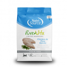 NS PURE VITA CHICKEN & PEAS ENTRÉE 6.6 LB (32%-19%)