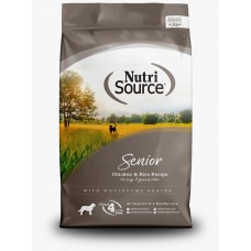 NS SENIOR CHICKEN AND RICE RECIPE 5LB