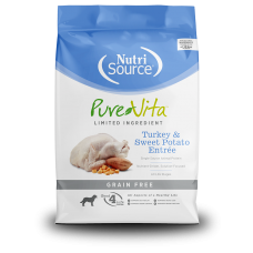 NS PURE VITA TURKEY & SWEET POTATO ENTRÉE 5LB (24%-16%)