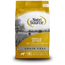 NUTRISOURCE HIGH PLAINS SMALL BITES 5LB (28%-18%)