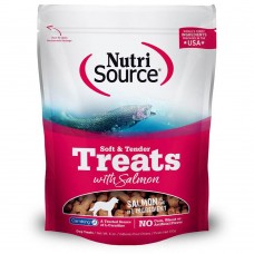NS SOFT & TENDER DOG TREATS - SALMON 6 OZ