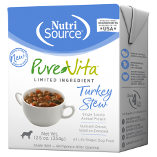 T-PAK PURE VITA TURKEY STEW