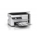 Impresora Multifuncional Blanco y Negro EcoTank M2120