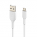Belkin BOOST CHARGE - Cable USB - Micro-USB tipo B (M) a USB (M) Belkin BOOST CHARGE - Cable USB - Micro-USB tipo B (M) a USB (M)