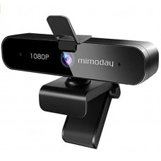 Cámara web Full HD USB Plug and Play